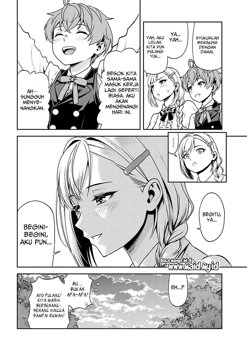 Toshiue Elite Onna Kishi ga Boku no Mae de dake Kawaii Chapter 16.2 - halaman 21