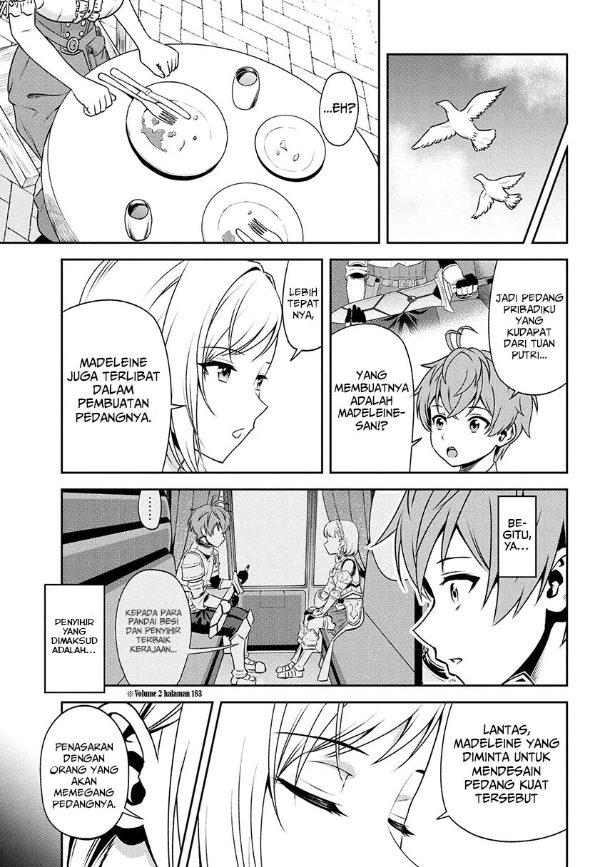 Toshiue Elite Onna Kishi ga Boku no Mae de dake Kawaii Chapter 16.2 - halaman 4