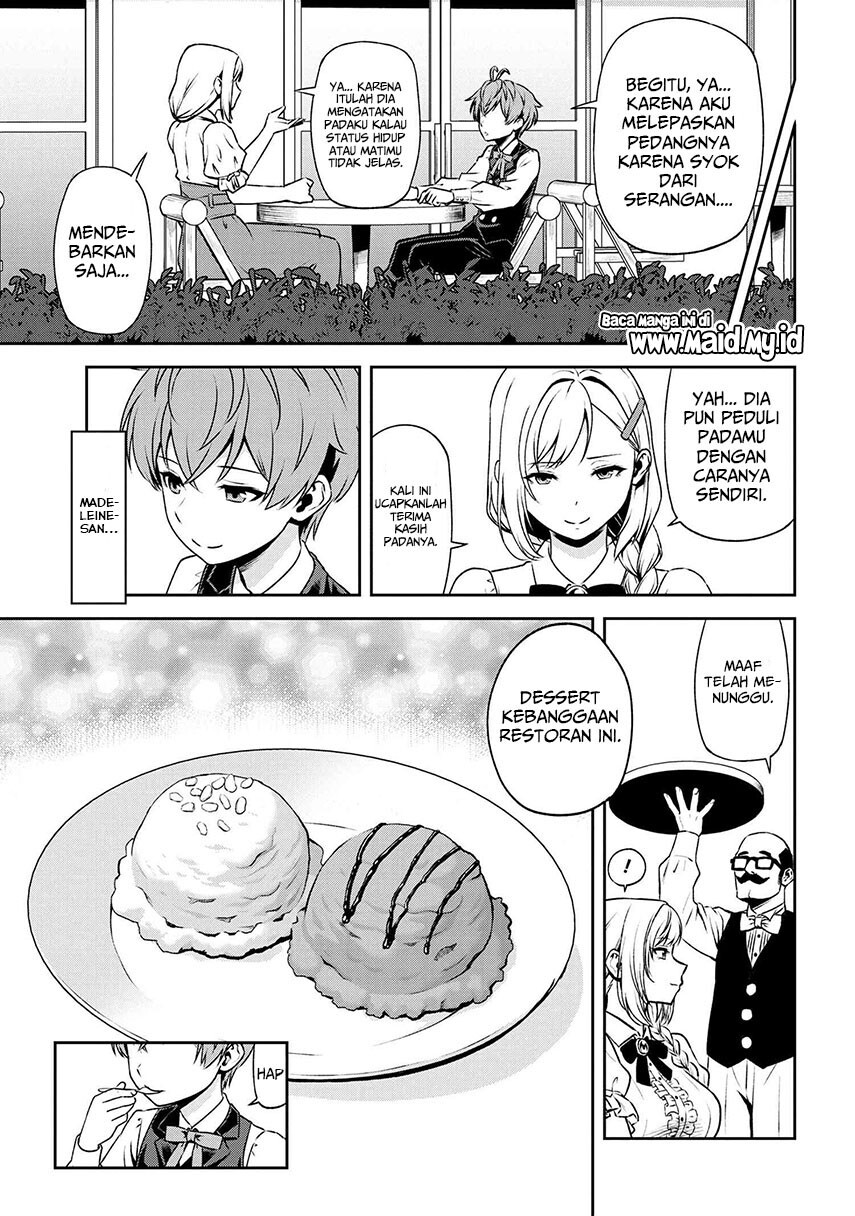 Toshiue Elite Onna Kishi ga Boku no Mae de dake Kawaii Chapter 16.2 - halaman 6