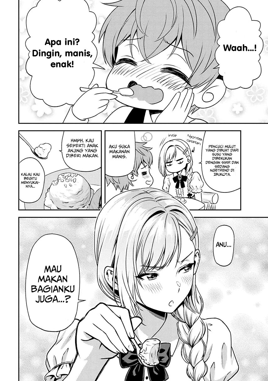 Toshiue Elite Onna Kishi ga Boku no Mae de dake Kawaii Chapter 16.2 - halaman 7