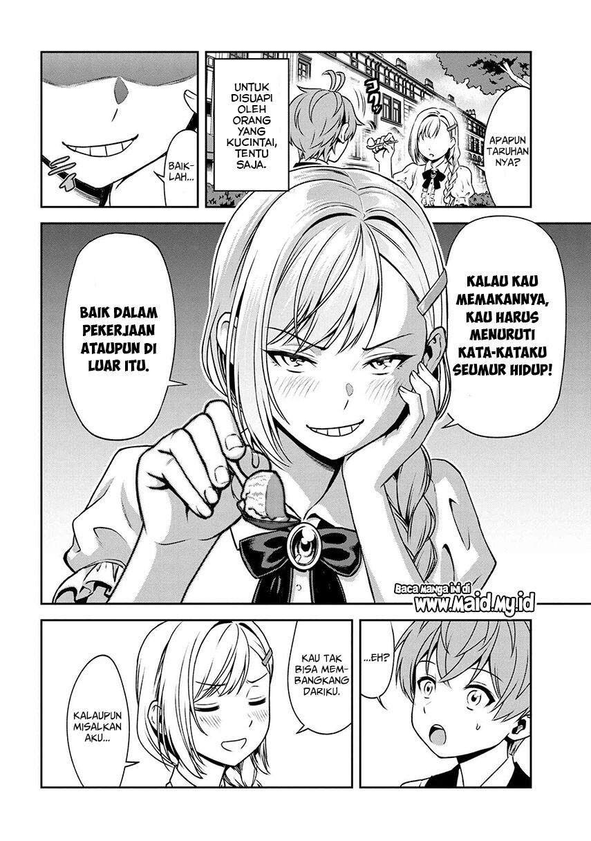 Toshiue Elite Onna Kishi ga Boku no Mae de dake Kawaii Chapter 16.2 - halaman 9