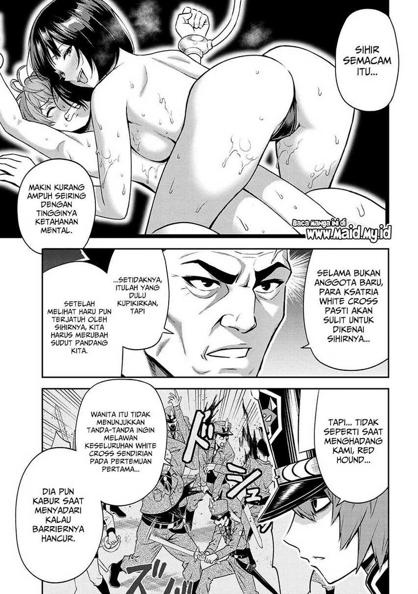 Toshiue Elite Onna Kishi ga Boku no Mae de dake Kawaii Chapter 17.1 - halaman 5
