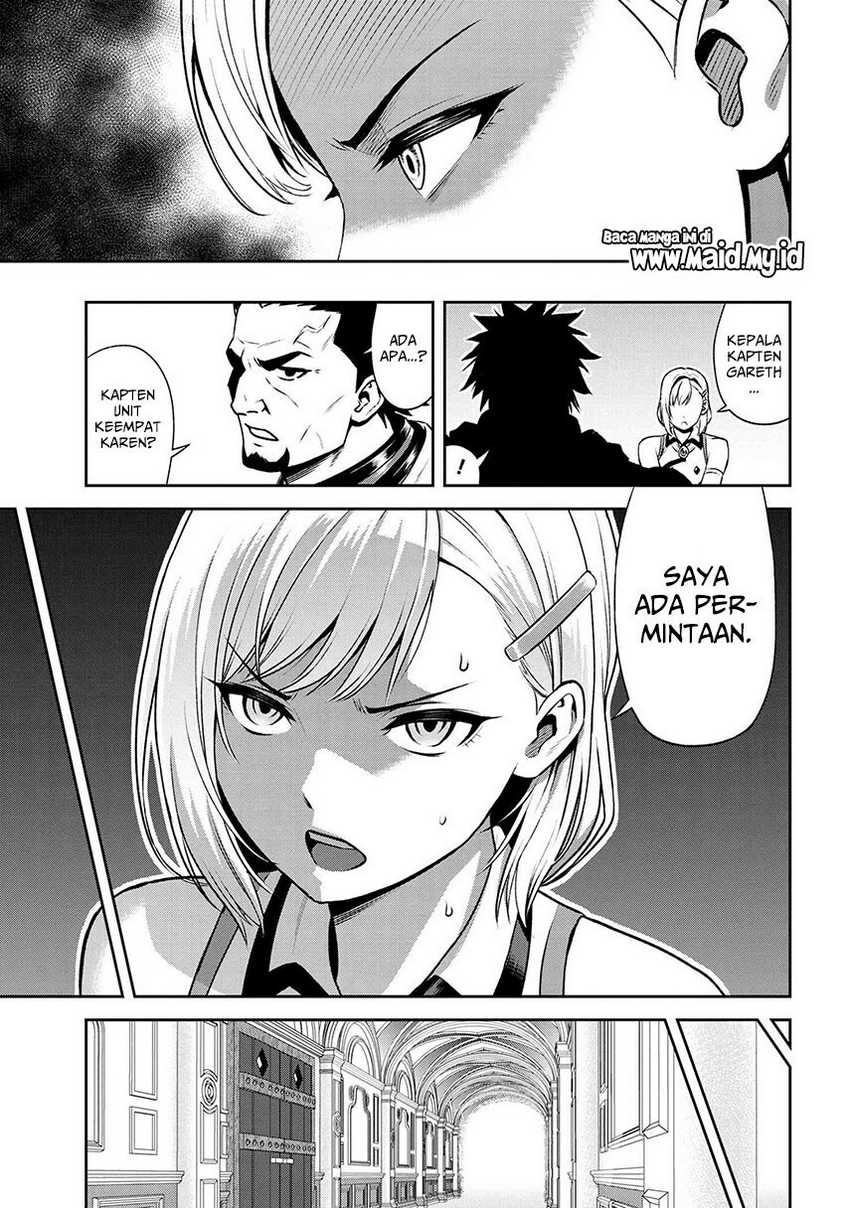 Toshiue Elite Onna Kishi ga Boku no Mae de dake Kawaii Chapter 17.1 - halaman 7