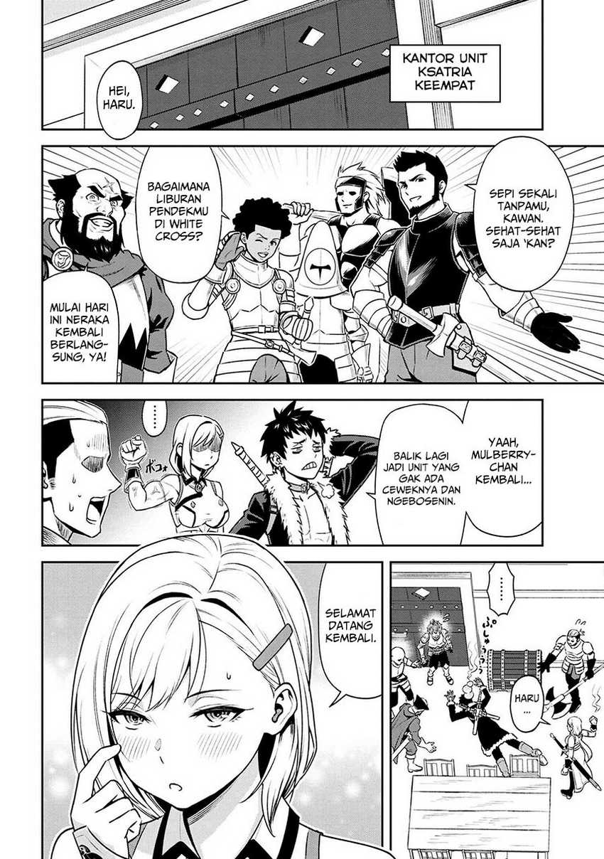 Toshiue Elite Onna Kishi ga Boku no Mae de dake Kawaii Chapter 17.1 - halaman 8