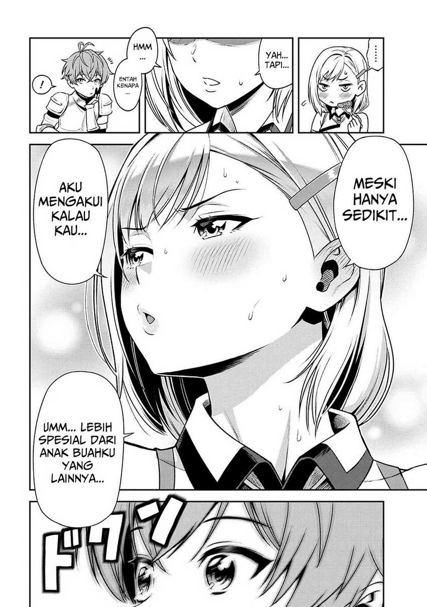 Toshiue Elite Onna Kishi ga Boku no Mae de dake Kawaii Chapter 17.2 - halaman 10