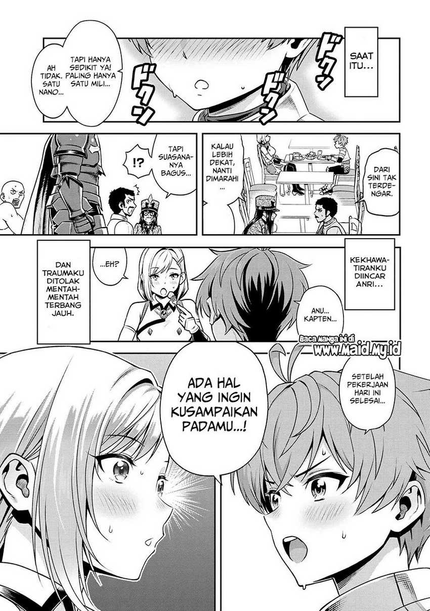 Toshiue Elite Onna Kishi ga Boku no Mae de dake Kawaii Chapter 17.2 - halaman 11
