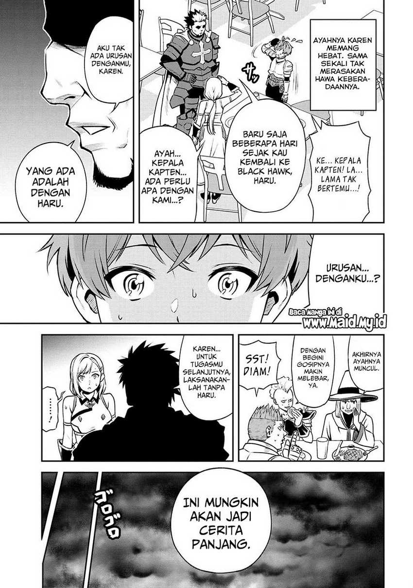 Toshiue Elite Onna Kishi ga Boku no Mae de dake Kawaii Chapter 17.2 - halaman 13