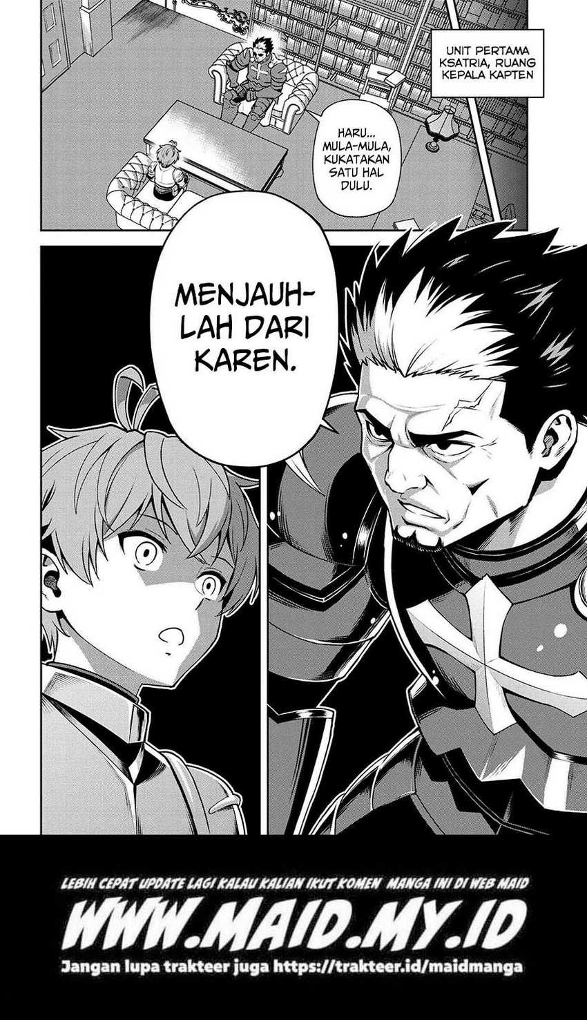Toshiue Elite Onna Kishi ga Boku no Mae de dake Kawaii Chapter 17.2 - halaman 14