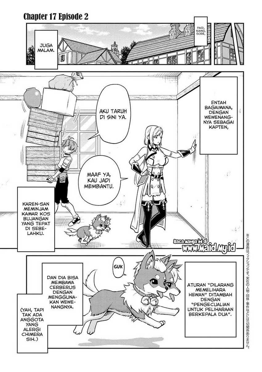 Toshiue Elite Onna Kishi ga Boku no Mae de dake Kawaii Chapter 17.2 - halaman 3