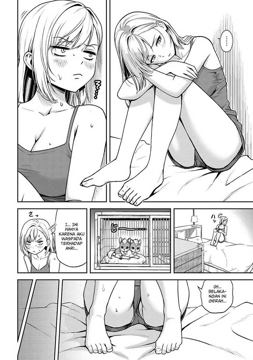 Toshiue Elite Onna Kishi ga Boku no Mae de dake Kawaii Chapter 17.2 - halaman 6