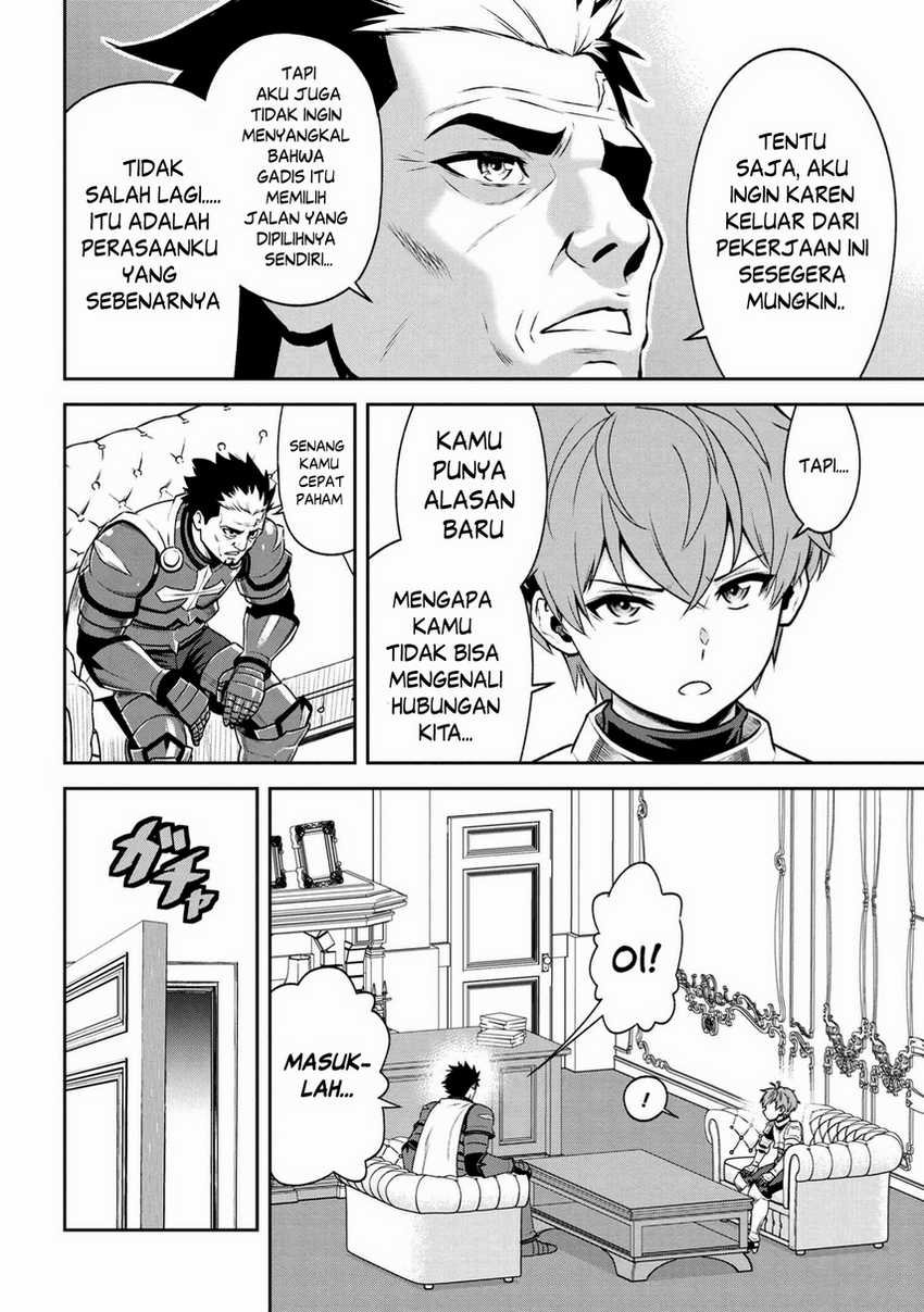 Toshiue Elite Onna Kishi ga Boku no Mae de dake Kawaii Chapter 18.1 - halaman 12