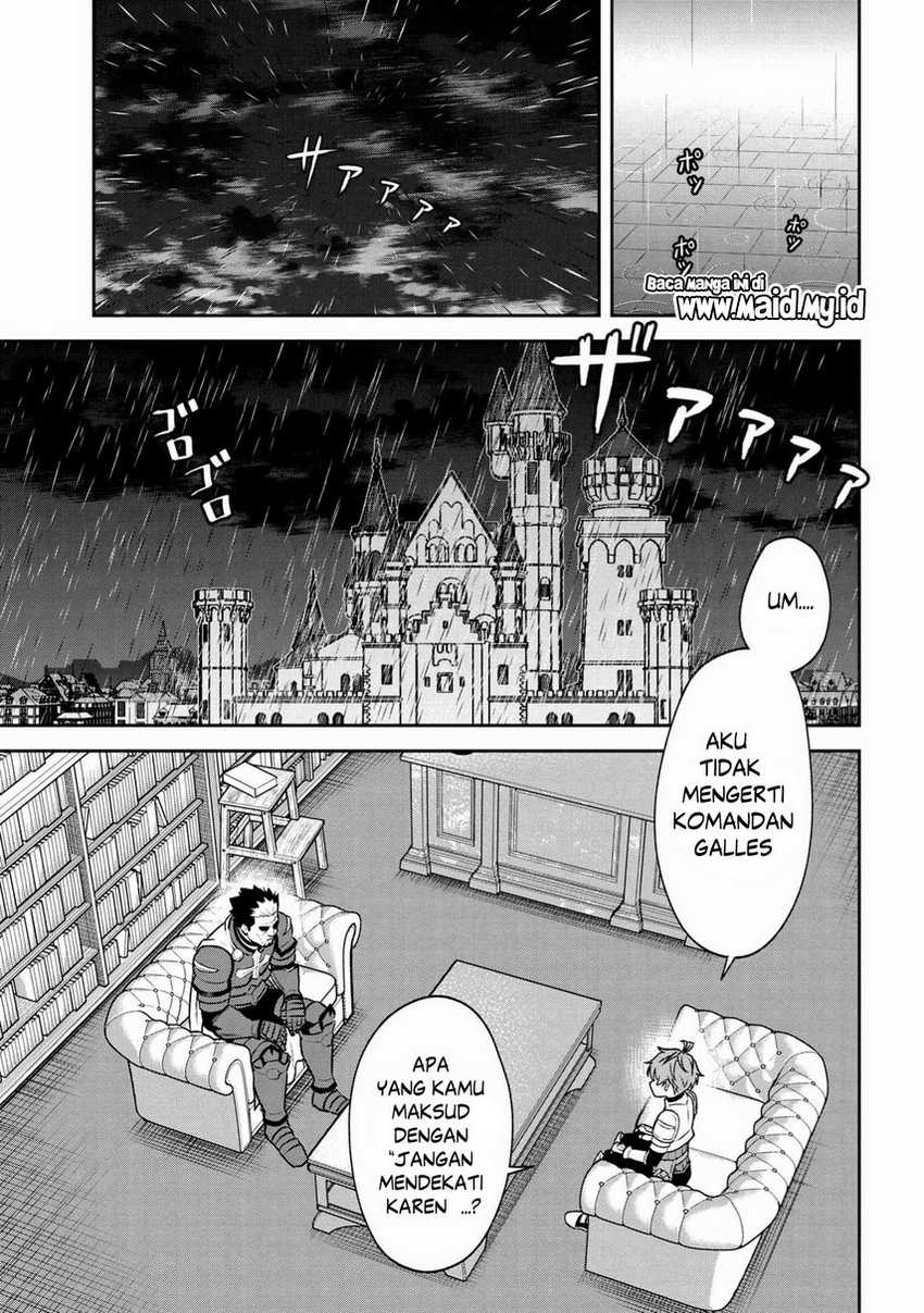 Toshiue Elite Onna Kishi ga Boku no Mae de dake Kawaii Chapter 18.1 - halaman 3