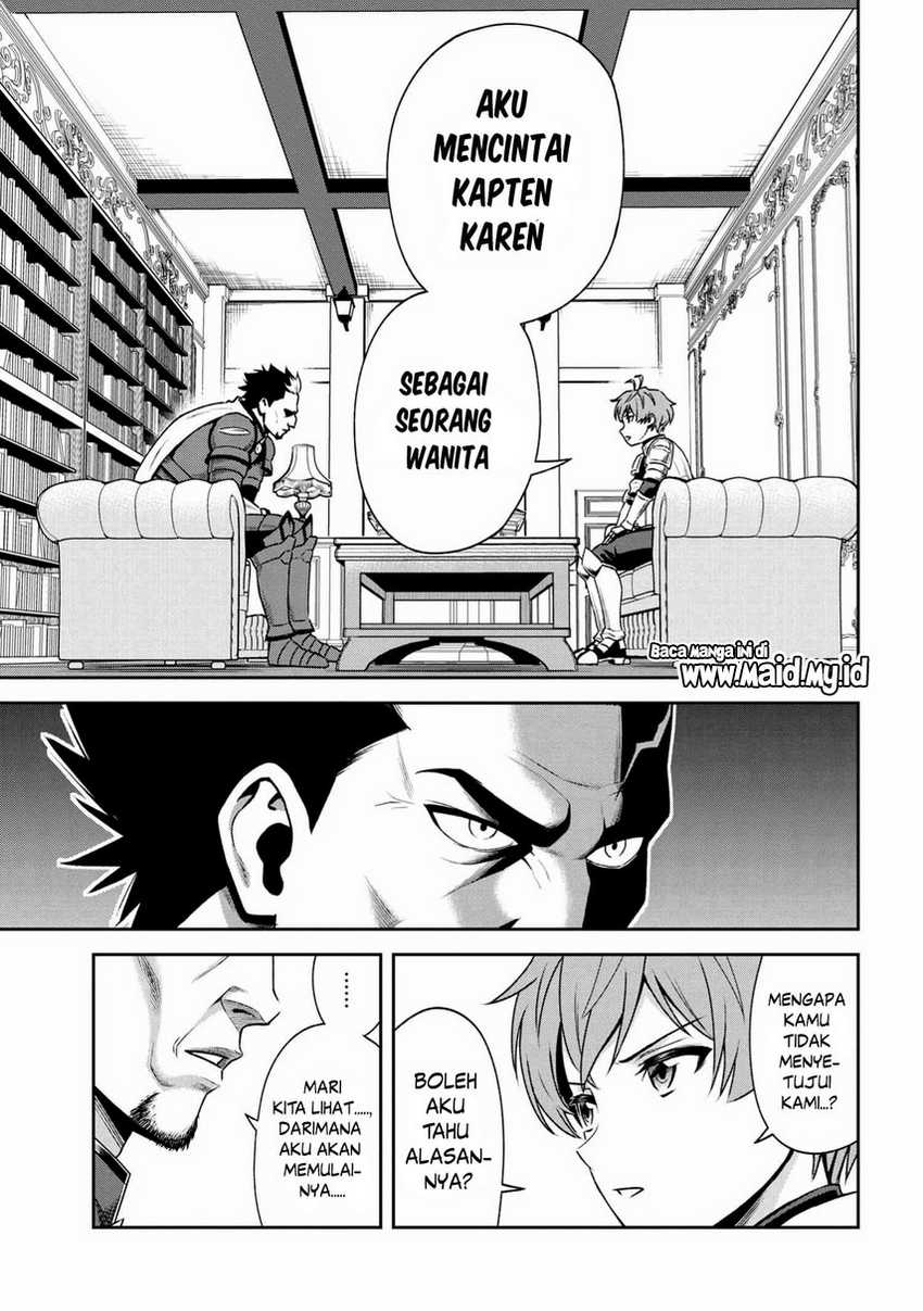 Toshiue Elite Onna Kishi ga Boku no Mae de dake Kawaii Chapter 18.1 - halaman 5