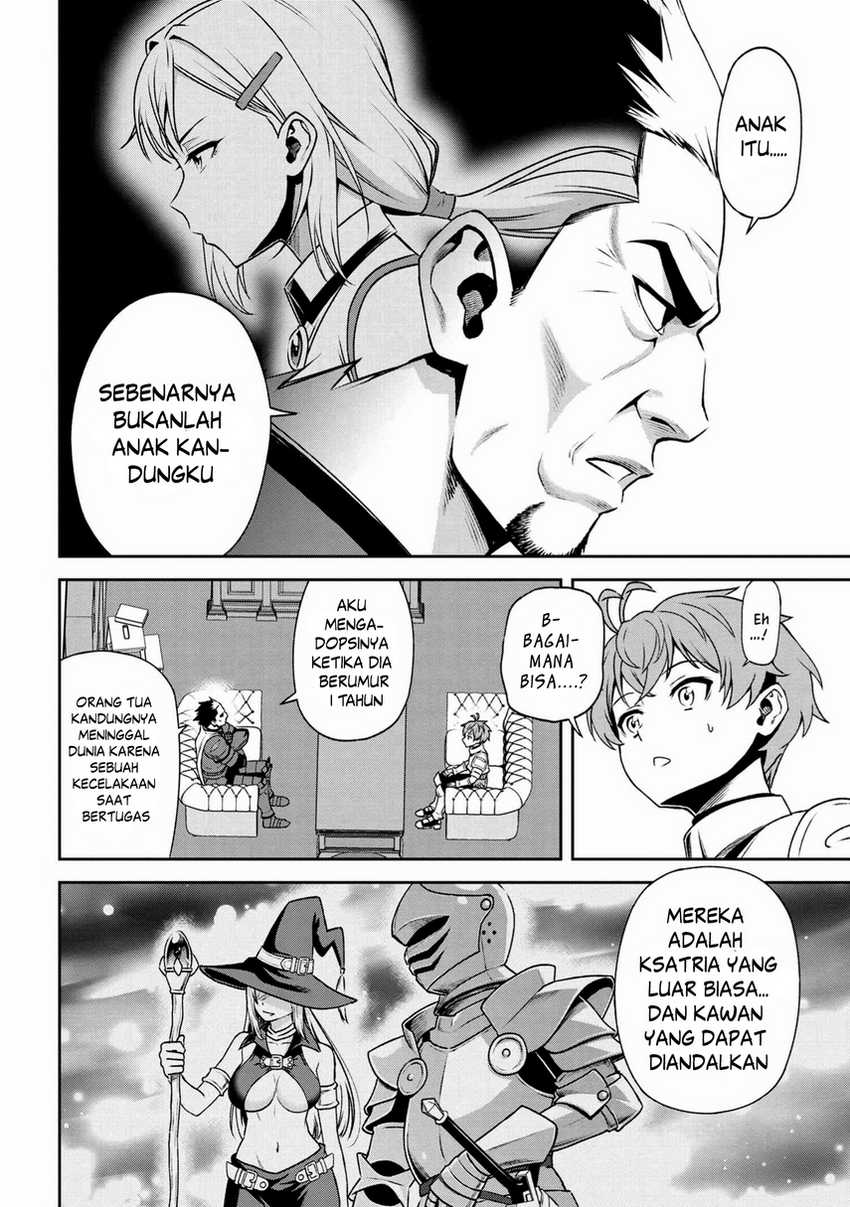 Toshiue Elite Onna Kishi ga Boku no Mae de dake Kawaii Chapter 18.1 - halaman 6