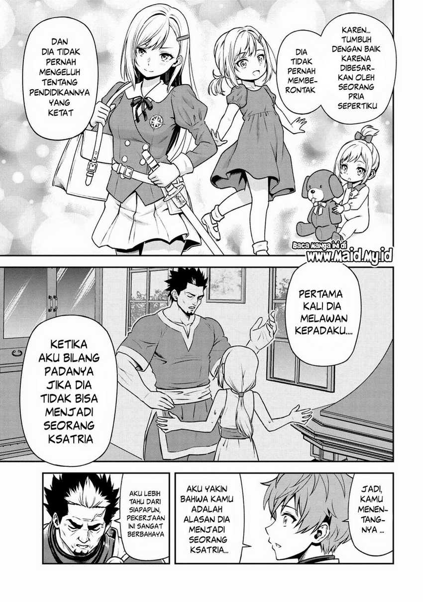 Toshiue Elite Onna Kishi ga Boku no Mae de dake Kawaii Chapter 18.1 - halaman 7