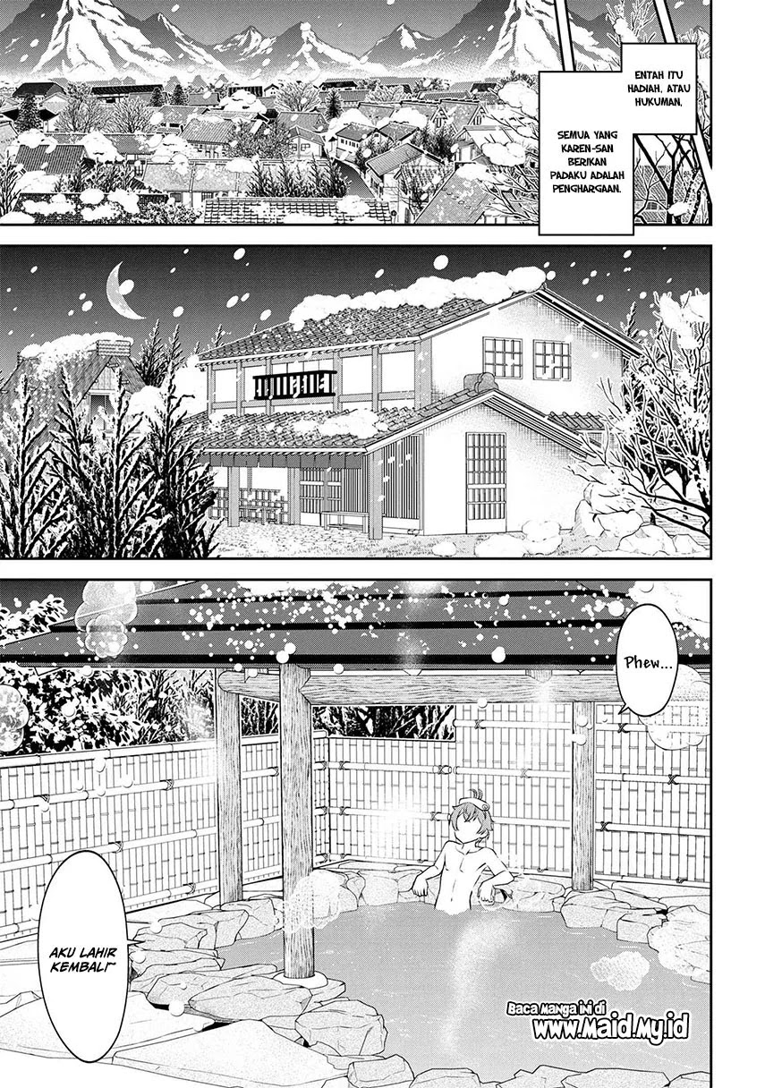 Toshiue Elite Onna Kishi ga Boku no Mae de dake Kawaii Chapter 2.1 - halaman 13