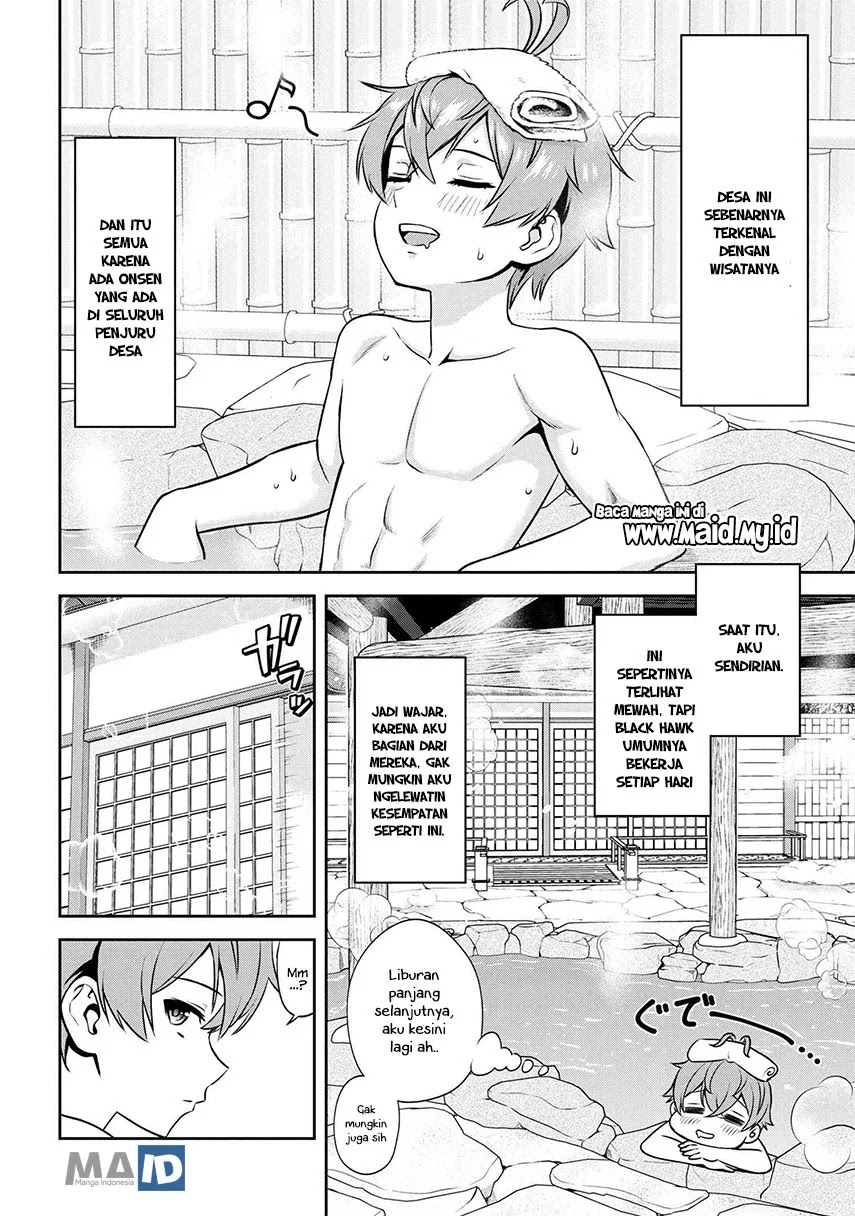 Toshiue Elite Onna Kishi ga Boku no Mae de dake Kawaii Chapter 2.1 - halaman 14