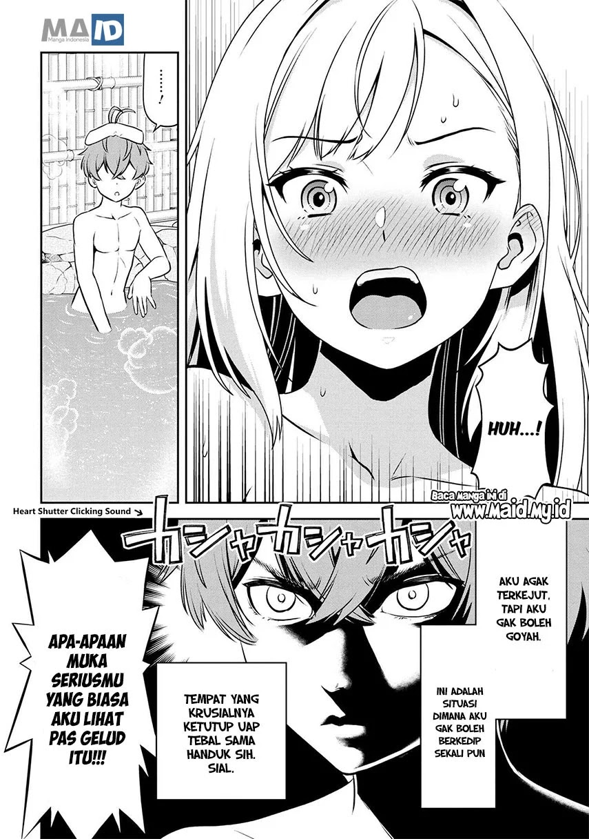 Toshiue Elite Onna Kishi ga Boku no Mae de dake Kawaii Chapter 2.1 - halaman 16