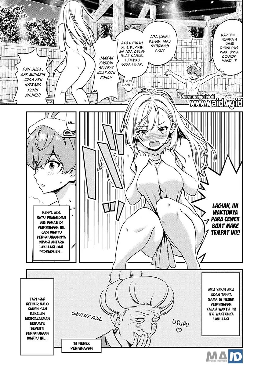 Toshiue Elite Onna Kishi ga Boku no Mae de dake Kawaii Chapter 2.1 - halaman 17