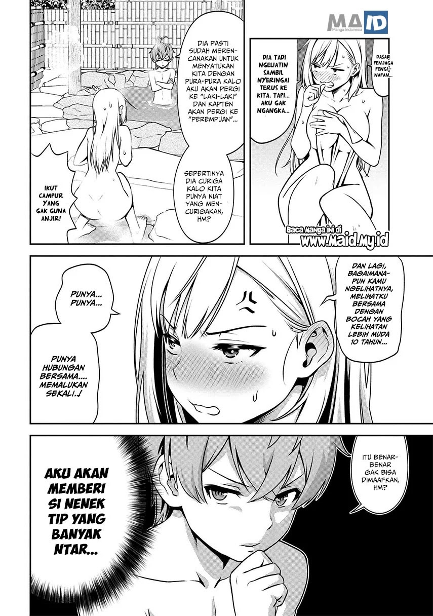 Toshiue Elite Onna Kishi ga Boku no Mae de dake Kawaii Chapter 2.1 - halaman 18