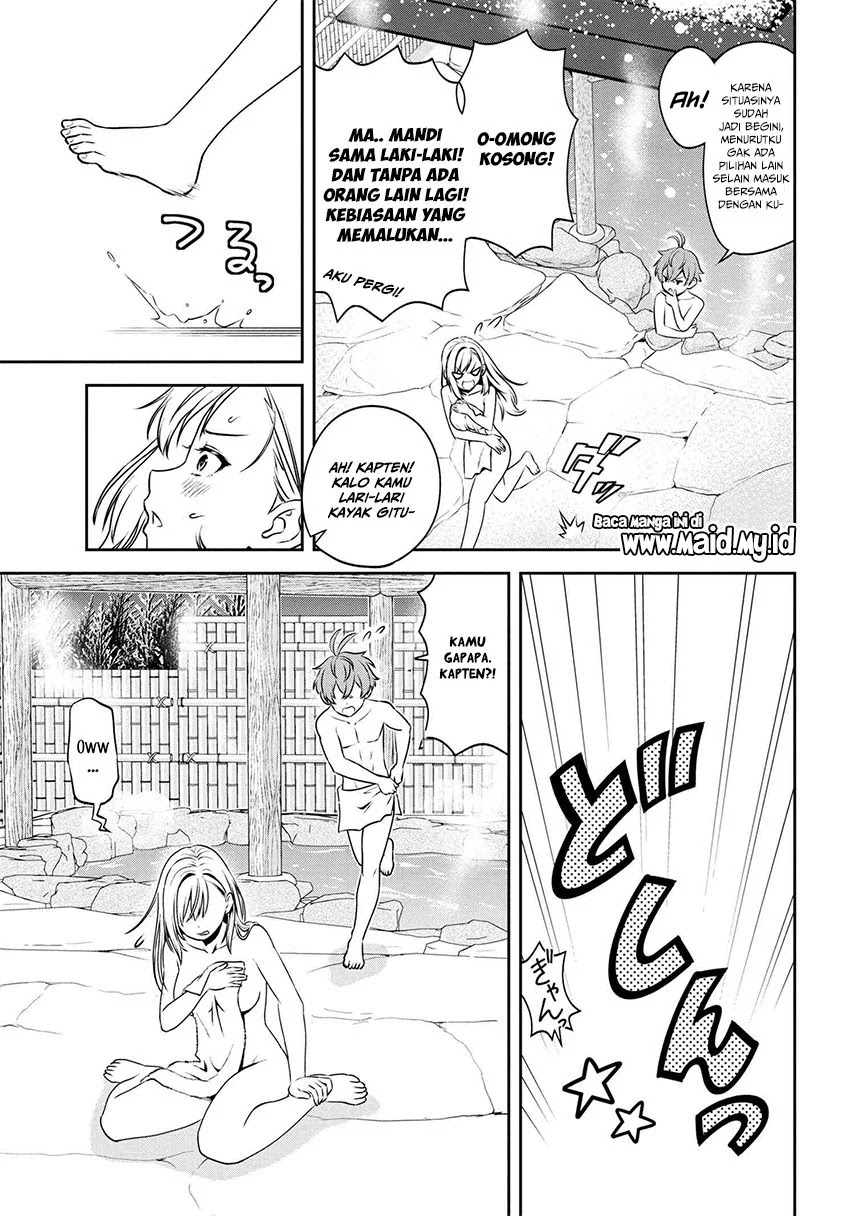 Toshiue Elite Onna Kishi ga Boku no Mae de dake Kawaii Chapter 2.1 - halaman 19
