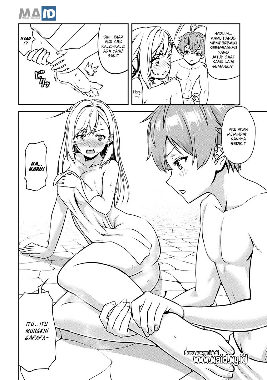 Toshiue Elite Onna Kishi ga Boku no Mae de dake Kawaii Chapter 2.1 - halaman 20