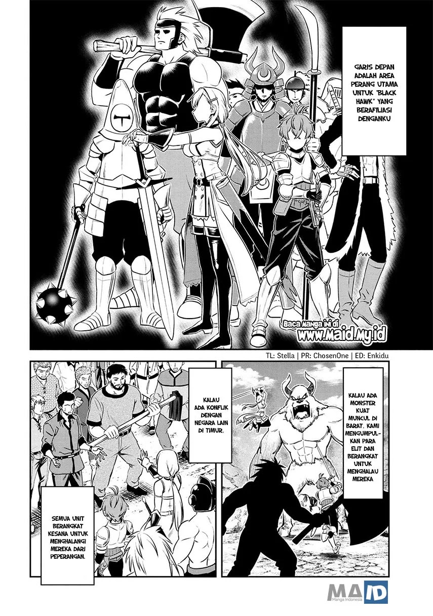 Toshiue Elite Onna Kishi ga Boku no Mae de dake Kawaii Chapter 2.1 - halaman 6