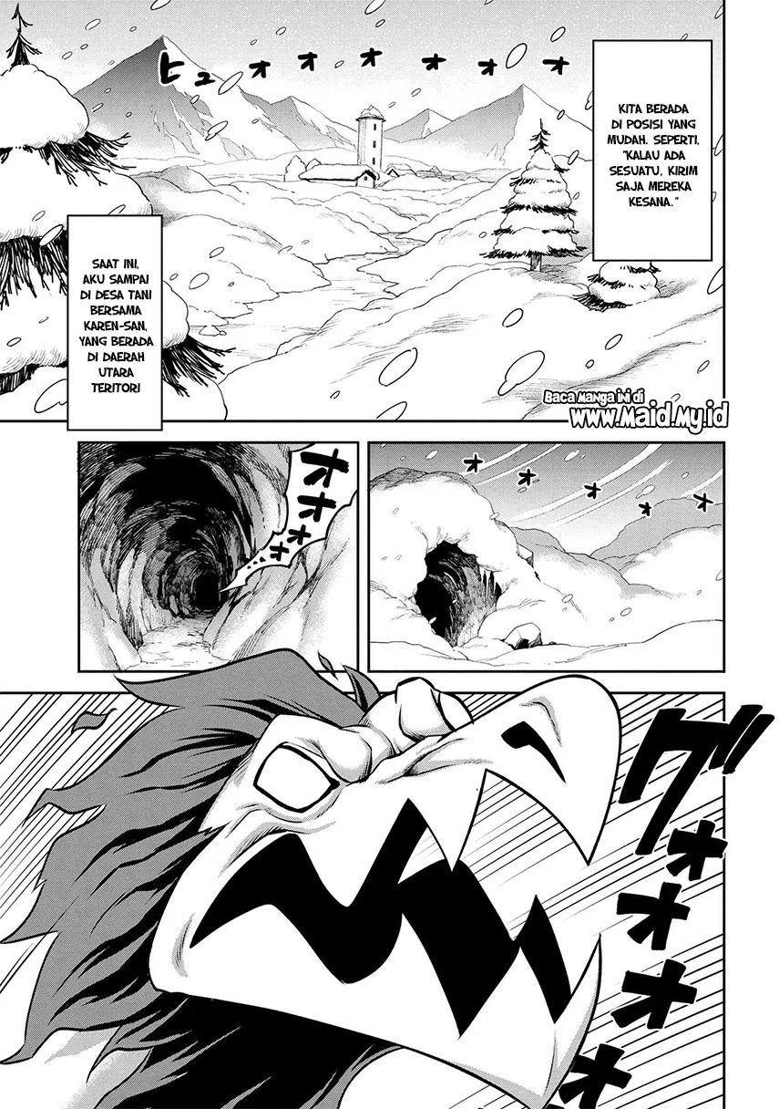 Toshiue Elite Onna Kishi ga Boku no Mae de dake Kawaii Chapter 2.1 - halaman 7