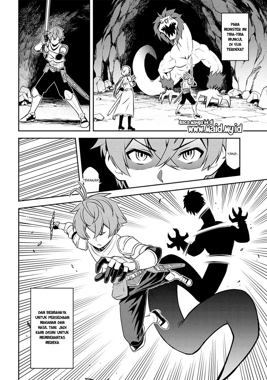 Toshiue Elite Onna Kishi ga Boku no Mae de dake Kawaii Chapter 2.1 - halaman 8