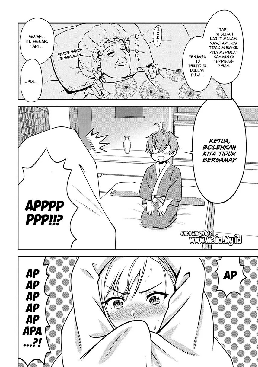 Toshiue Elite Onna Kishi ga Boku no Mae de dake Kawaii Chapter 2.2 - halaman 10