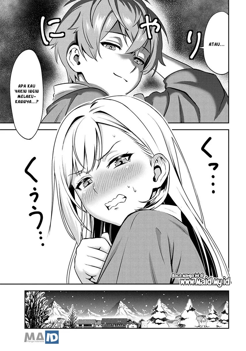 Toshiue Elite Onna Kishi ga Boku no Mae de dake Kawaii Chapter 2.2 - halaman 13