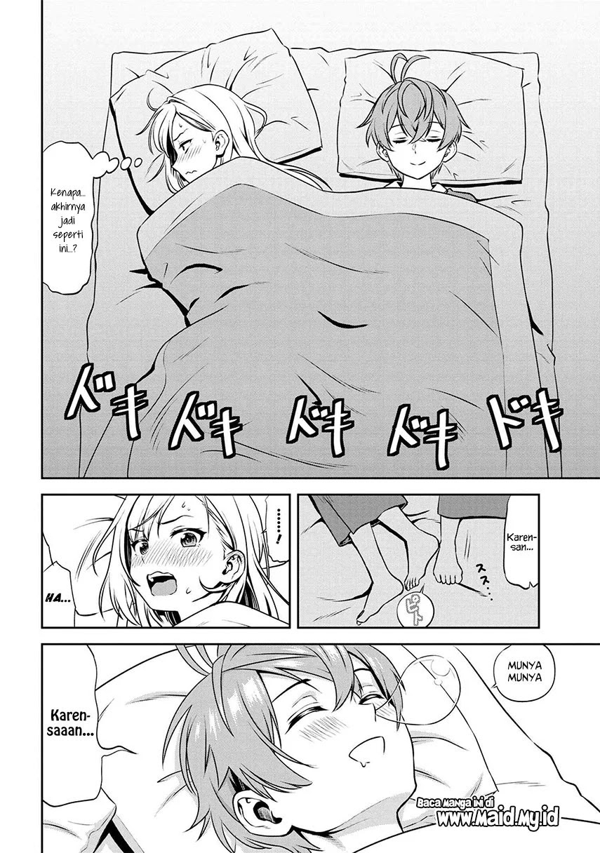 Toshiue Elite Onna Kishi ga Boku no Mae de dake Kawaii Chapter 2.2 - halaman 14