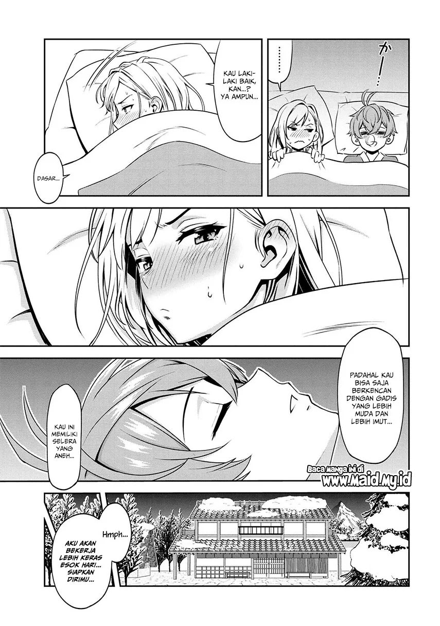 Toshiue Elite Onna Kishi ga Boku no Mae de dake Kawaii Chapter 2.2 - halaman 15