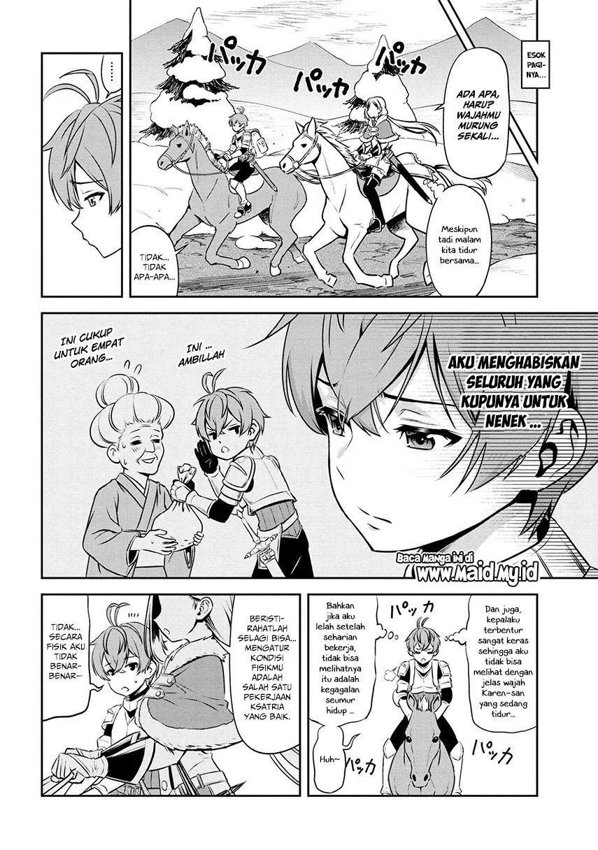 Toshiue Elite Onna Kishi ga Boku no Mae de dake Kawaii Chapter 2.2 - halaman 16