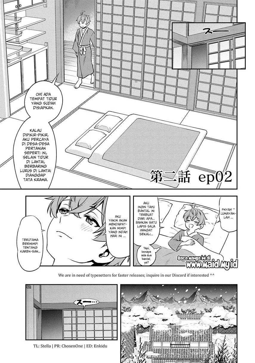 Toshiue Elite Onna Kishi ga Boku no Mae de dake Kawaii Chapter 2.2 - halaman 5