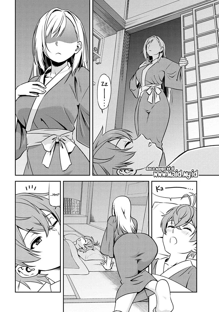 Toshiue Elite Onna Kishi ga Boku no Mae de dake Kawaii Chapter 2.2 - halaman 6