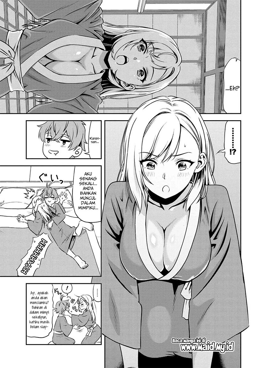 Toshiue Elite Onna Kishi ga Boku no Mae de dake Kawaii Chapter 2.2 - halaman 7