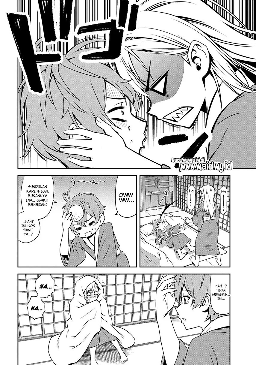 Toshiue Elite Onna Kishi ga Boku no Mae de dake Kawaii Chapter 2.2 - halaman 8