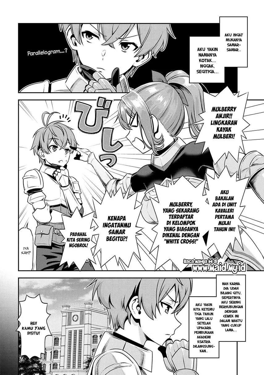 Toshiue Elite Onna Kishi ga Boku no Mae de dake Kawaii Chapter 3.1 - halaman 10