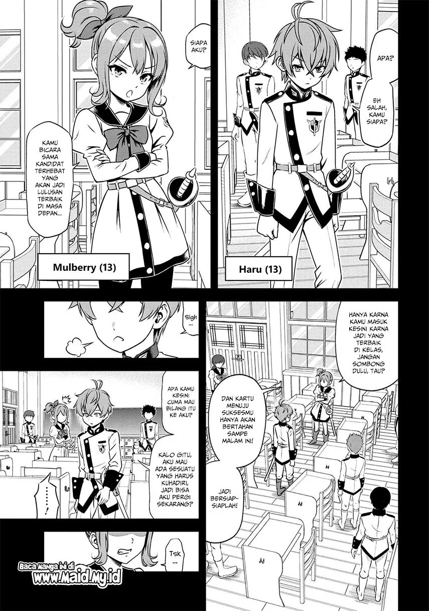 Toshiue Elite Onna Kishi ga Boku no Mae de dake Kawaii Chapter 3.1 - halaman 11