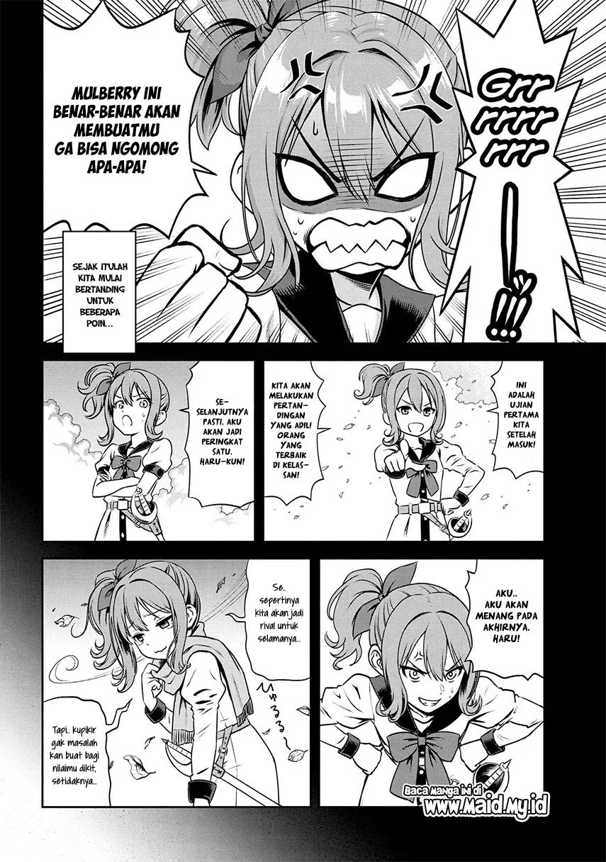 Toshiue Elite Onna Kishi ga Boku no Mae de dake Kawaii Chapter 3.1 - halaman 12