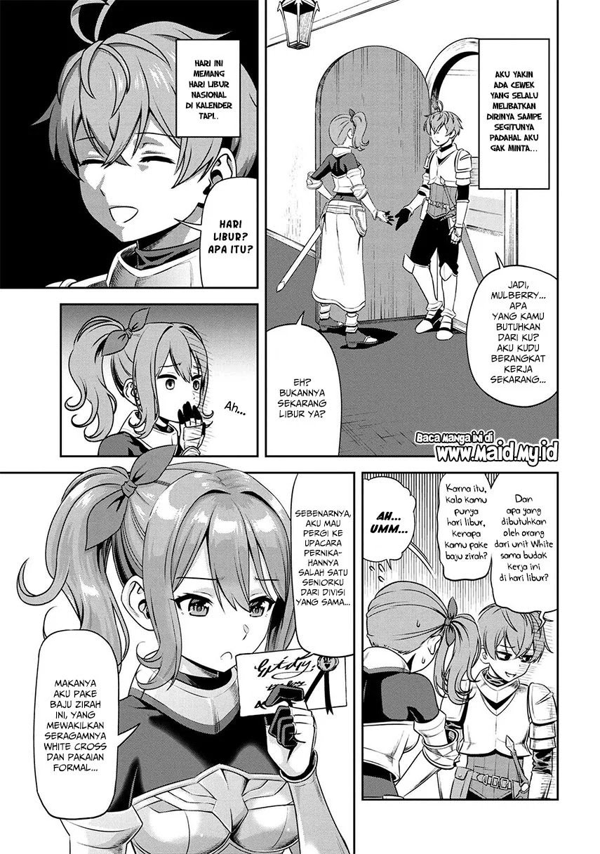 Toshiue Elite Onna Kishi ga Boku no Mae de dake Kawaii Chapter 3.1 - halaman 13