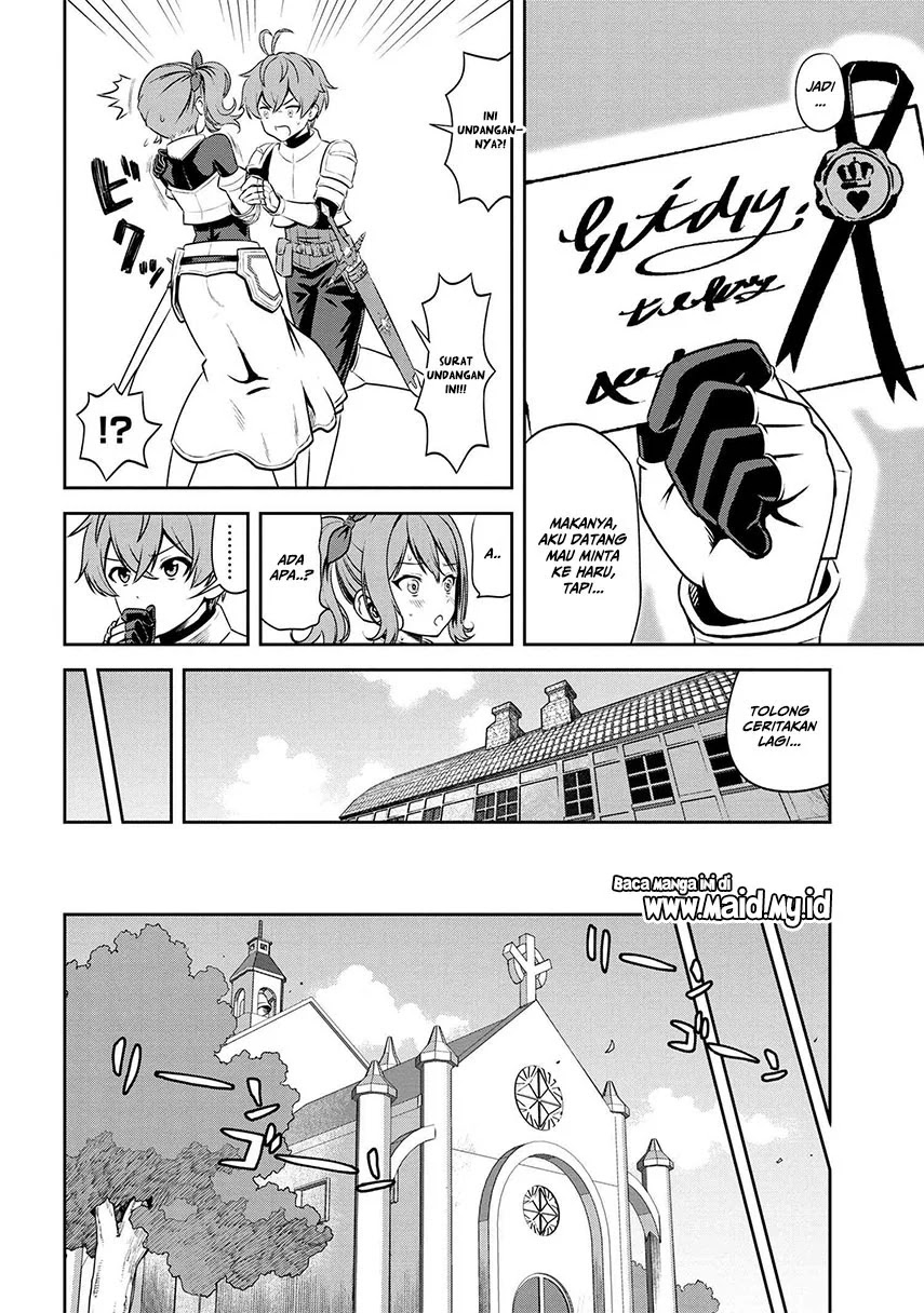 Toshiue Elite Onna Kishi ga Boku no Mae de dake Kawaii Chapter 3.1 - halaman 14