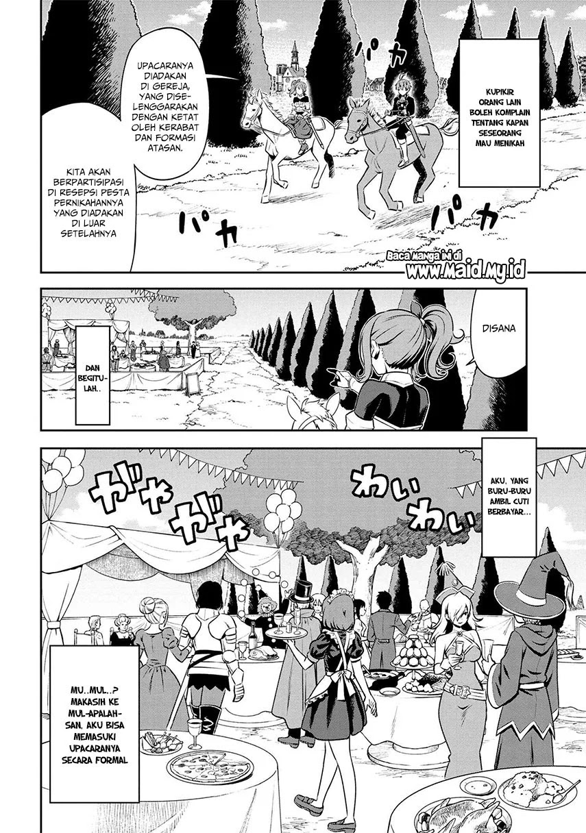 Toshiue Elite Onna Kishi ga Boku no Mae de dake Kawaii Chapter 3.1 - halaman 16