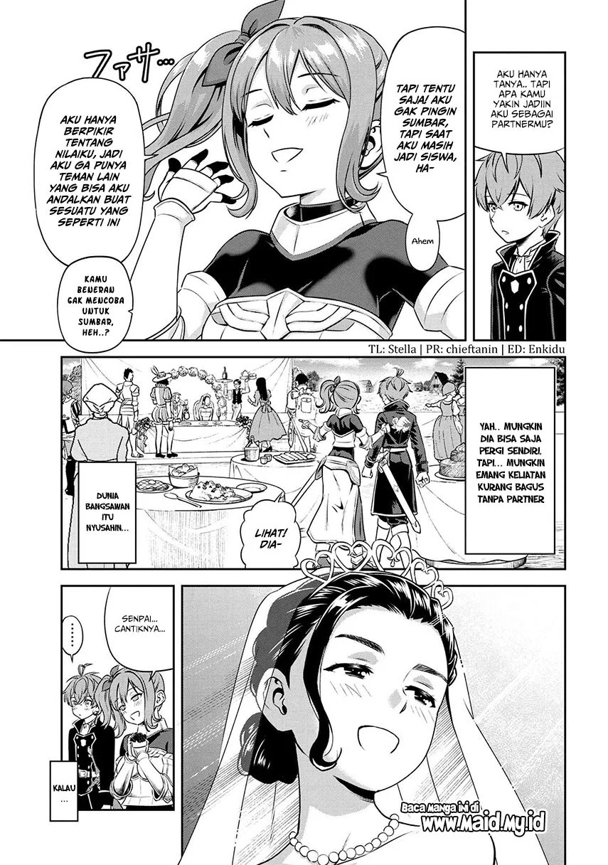 Toshiue Elite Onna Kishi ga Boku no Mae de dake Kawaii Chapter 3.1 - halaman 17