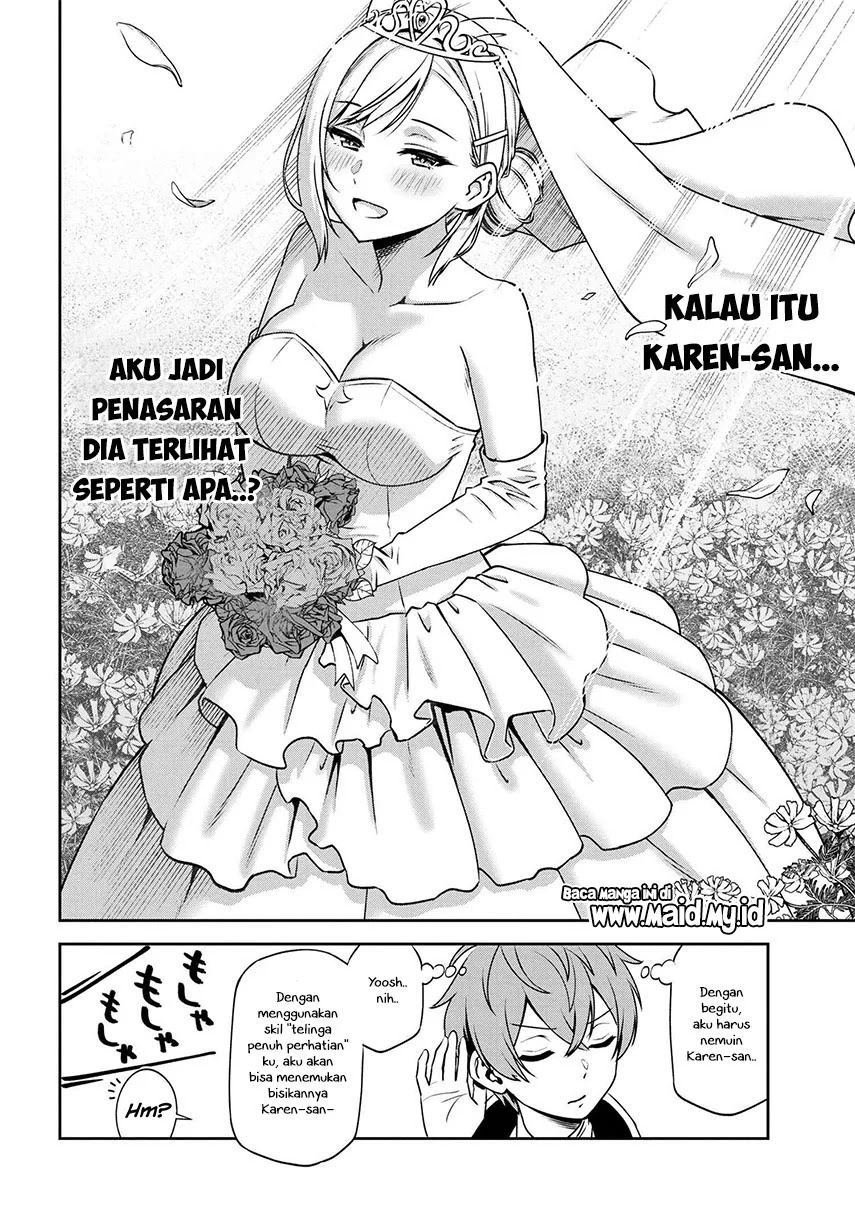 Toshiue Elite Onna Kishi ga Boku no Mae de dake Kawaii Chapter 3.1 - halaman 18