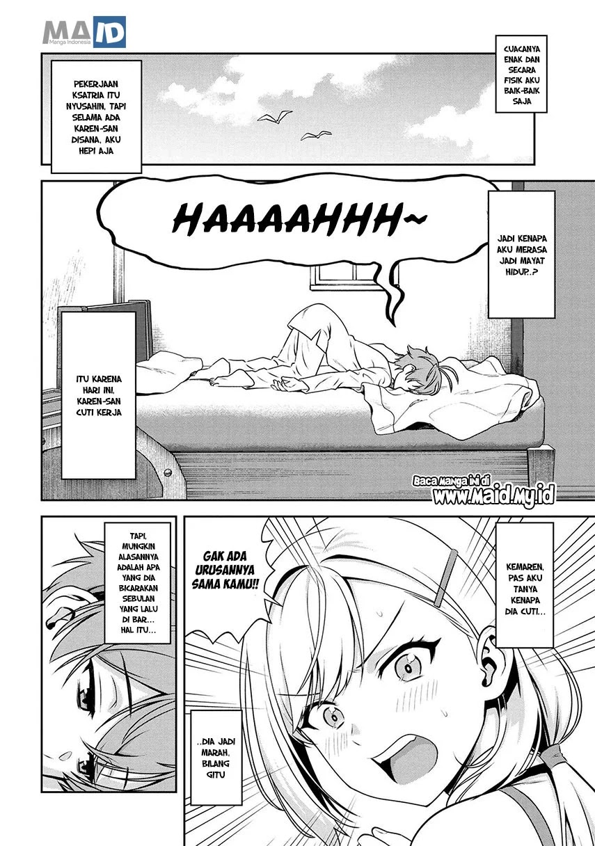 Toshiue Elite Onna Kishi ga Boku no Mae de dake Kawaii Chapter 3.1 - halaman 6