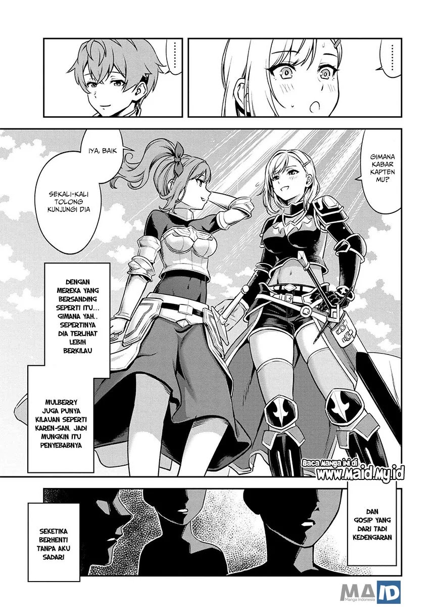 Toshiue Elite Onna Kishi ga Boku no Mae de dake Kawaii Chapter 3.2 - halaman 12