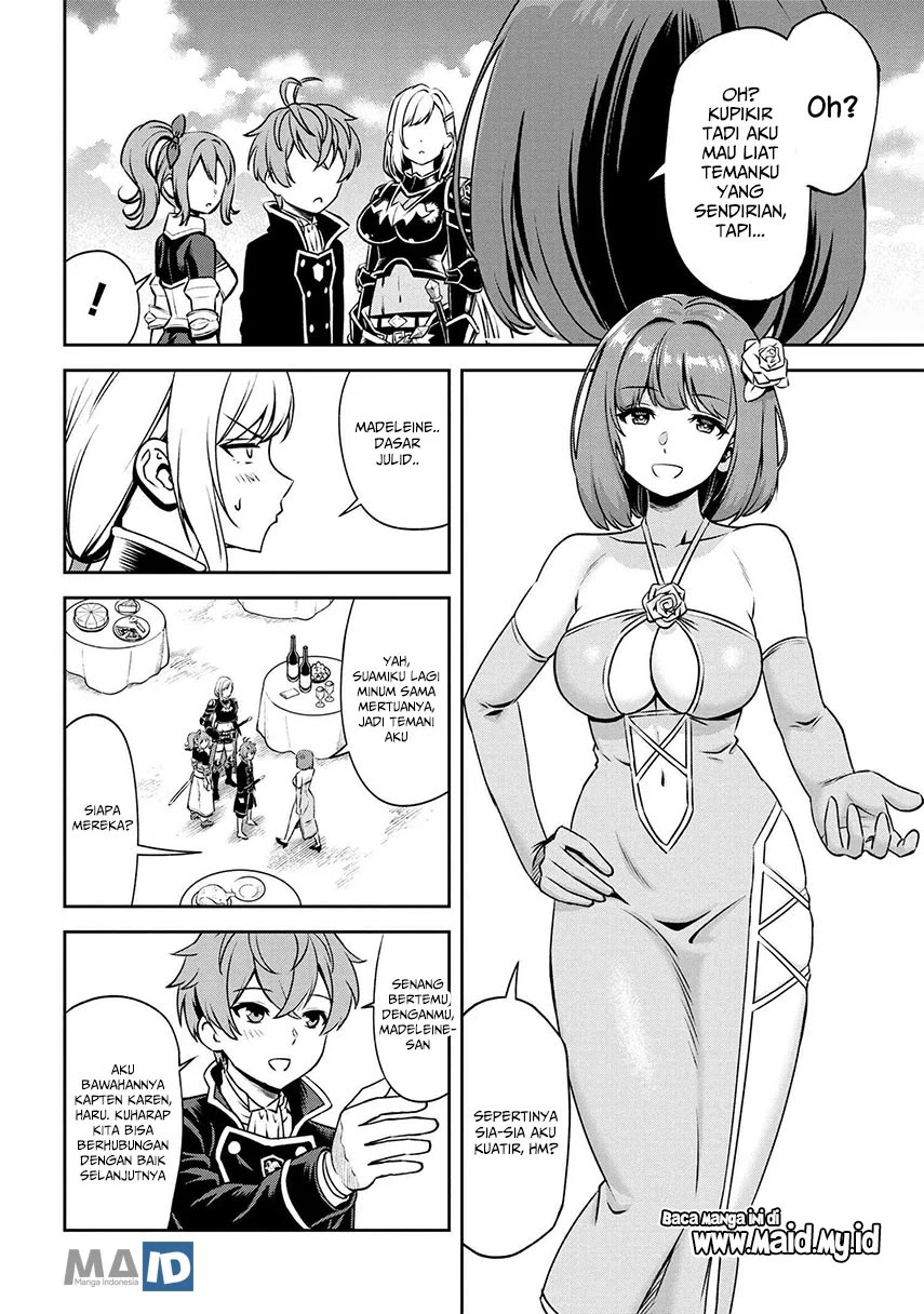 Toshiue Elite Onna Kishi ga Boku no Mae de dake Kawaii Chapter 3.2 - halaman 13