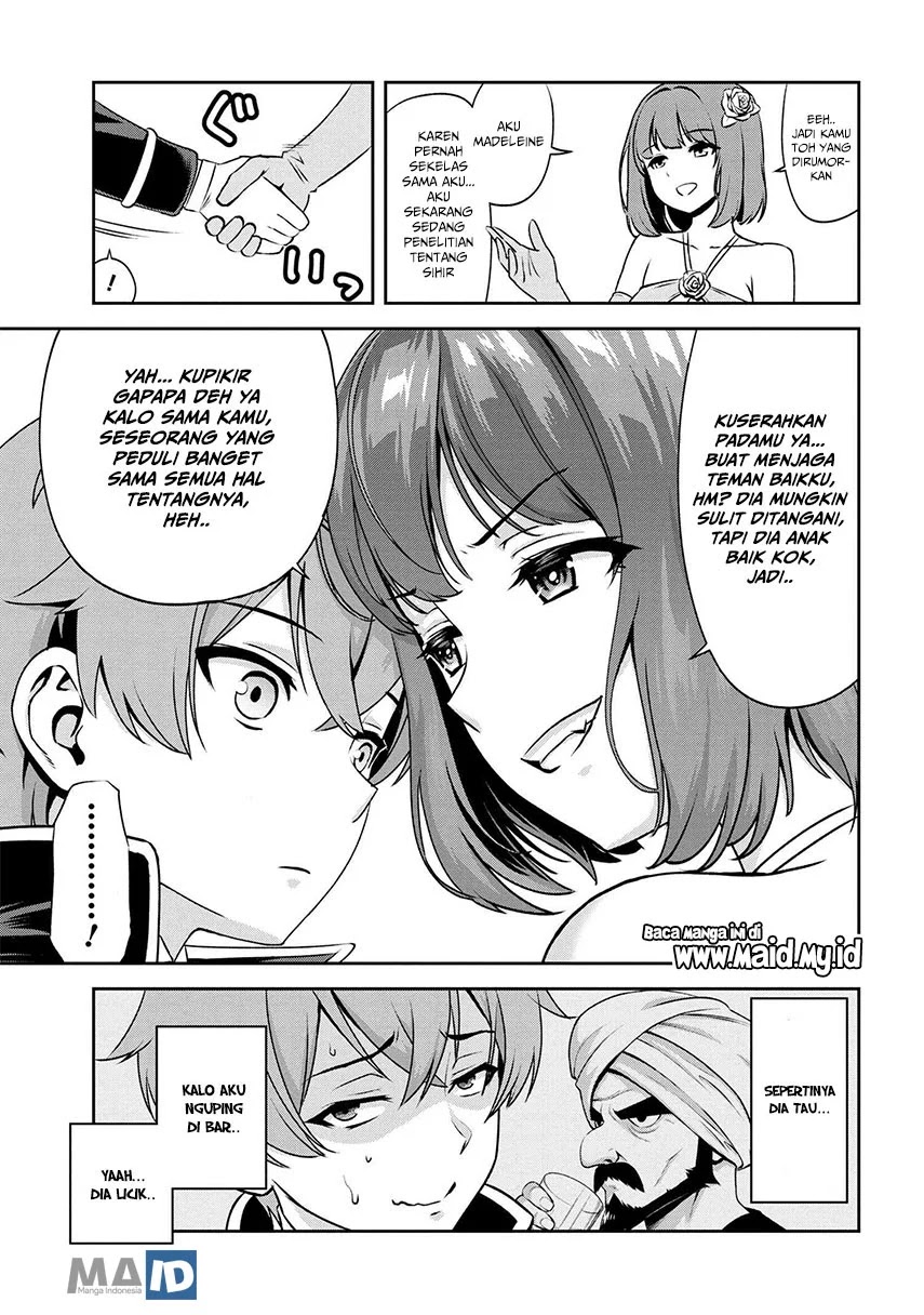 Toshiue Elite Onna Kishi ga Boku no Mae de dake Kawaii Chapter 3.2 - halaman 14